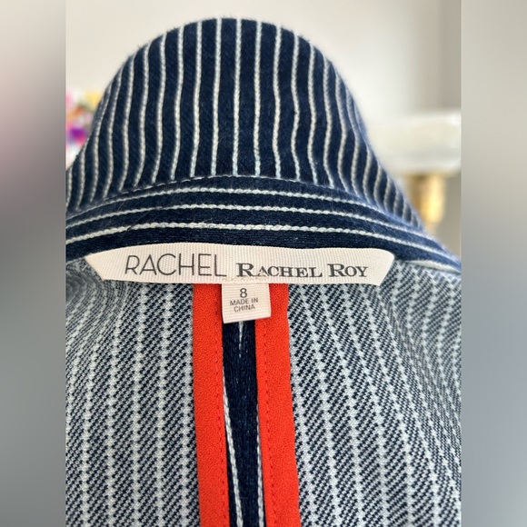 Rachel Roy Unique Denim Jacket - Picture 3 of 4